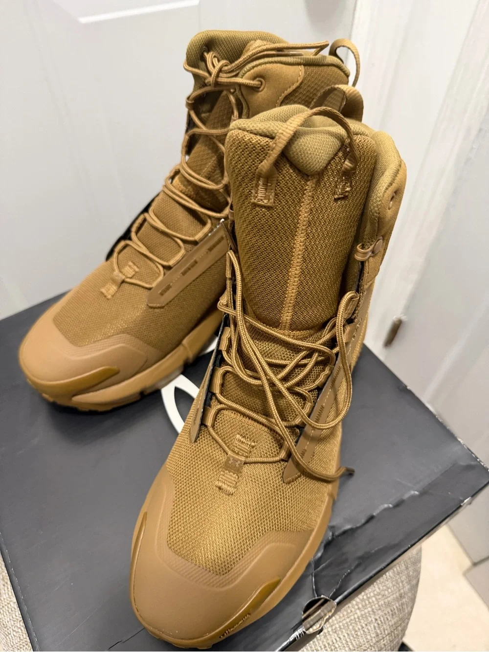 Under Armour Men's Tactical Boots in Brown